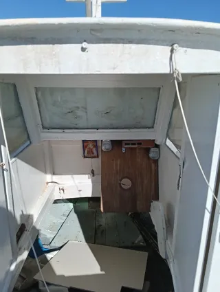 Barco madera 4m eslora