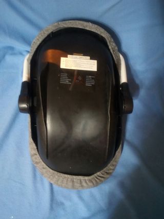 Silla de coche para muñeca o bebé juguete