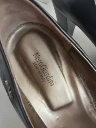 Décolleté Nero Giardini