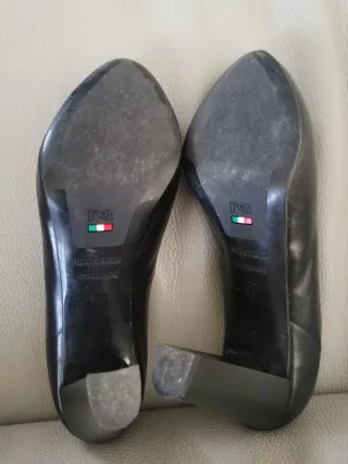 Décolleté Nero Giardini