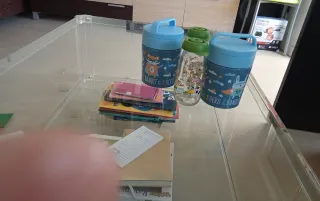 Tarro térmico infantil Bandit & Hero