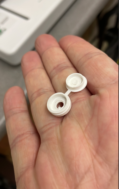 Tapas para cabezales de tornillos