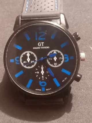 Orologio GT Grand Touring Nero Blu