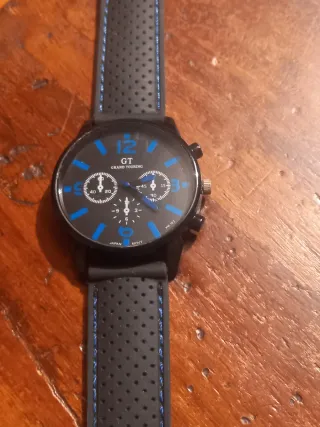 Orologio GT Grand Touring Nero Blu