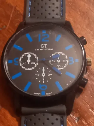 Orologio GT Grand Touring Nero Blu