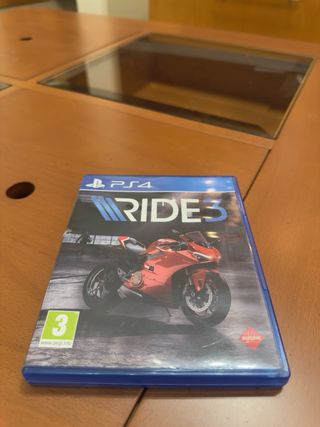 Ride 3 PS4