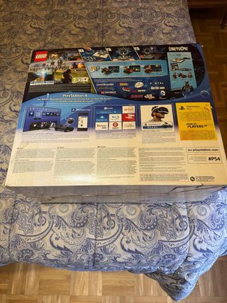 Consola PS4 1TB + 2 Mandos + Juegos varios