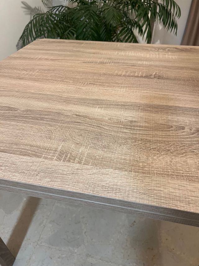 Mesa de comedor extensible madera