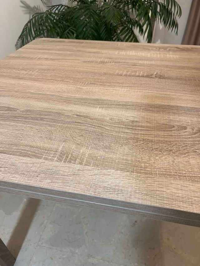 Mesa de comedor extensible madera