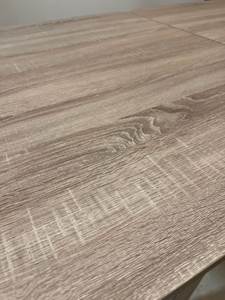 Mesa de comedor extensible madera