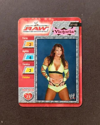 Victoria - WWE 2004