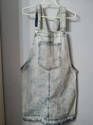 Falda vaquera tirantes