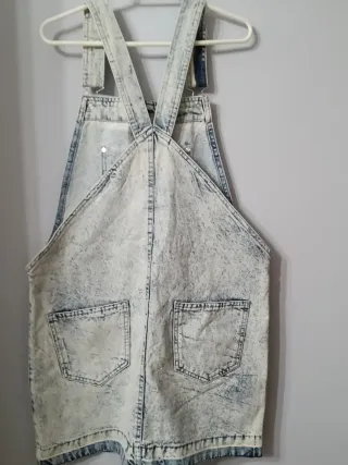 Falda vaquera tirantes