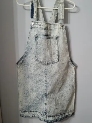 Falda vaquera tirantes