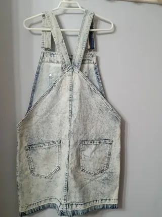 Falda vaquera tirantes