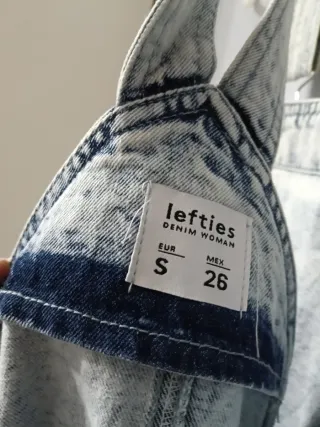 Falda vaquera tirantes