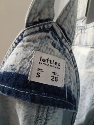 Falda vaquera tirantes