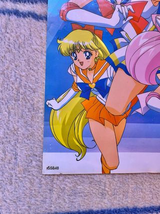 Sailor Moon Poster anime manga Sakura sailormoon