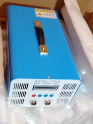 Probador de Batería Carga Electrónica