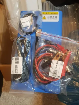 Probador de Batería Carga Electrónica