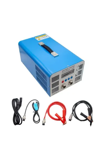 Probador de Batería Carga Electrónica