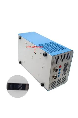 Probador de Batería Carga Electrónica