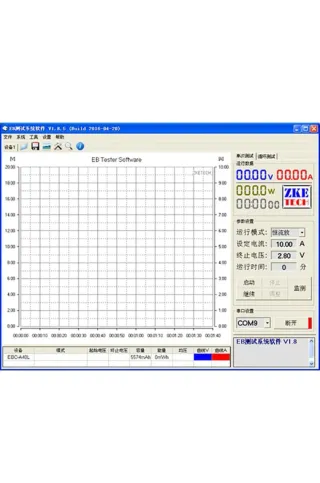 Probador de Batería Carga Electrónica