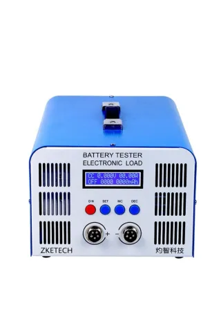 Probador de Batería Carga Electrónica