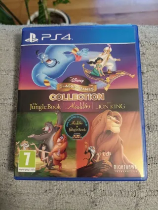 Disney Classic Games Collection PS4