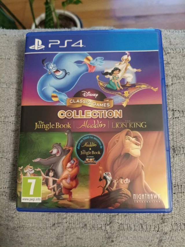 Disney Classic Games Collection PS4