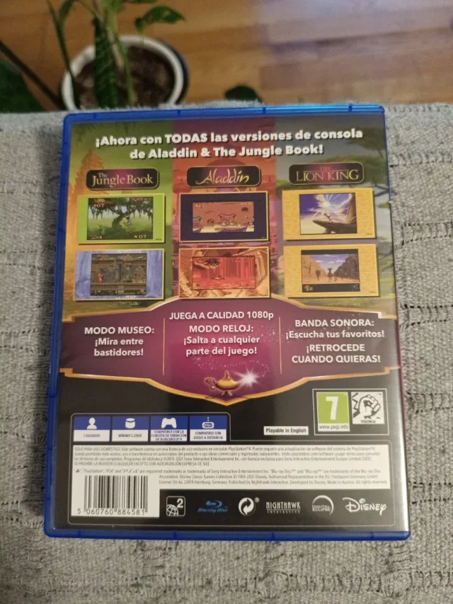 Disney Classic Games Collection PS4