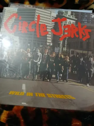 Circle Jerks Wild in the Streets CD