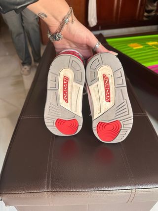 zapatillas Jordan originales, talla 32