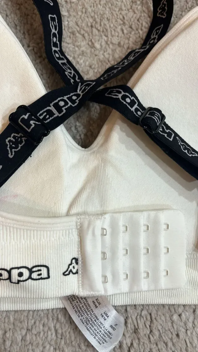 Sujetador deportivo Kappa