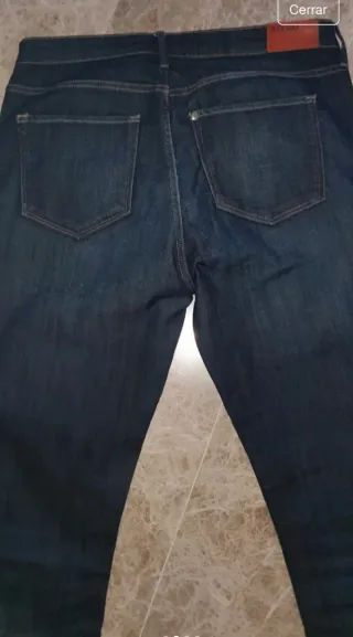 Pantalón vaquero mujer talla 32/32