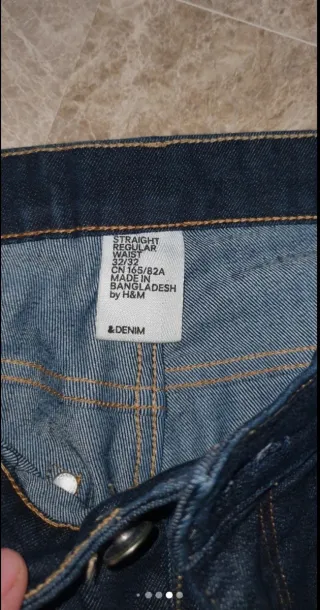 Pantalón vaquero mujer talla 32/32