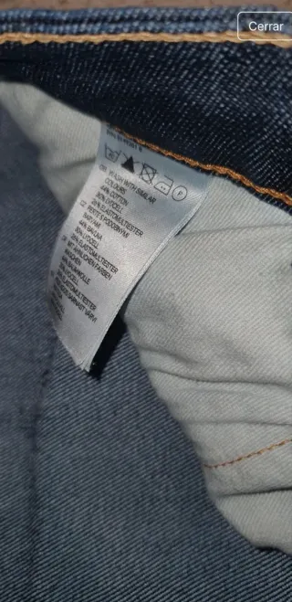 Pantalón vaquero mujer talla 32/32