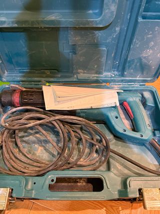 Makita HR2470BX40 Martillo Rotativo 24mm /2taladro