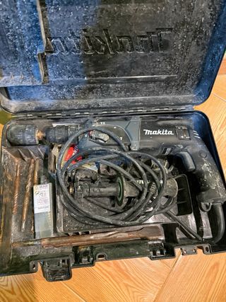 Makita HR2470BX40 Martillo Rotativo 24mm /2taladro
