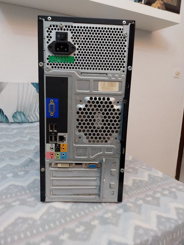 Ordenador Torre Dell Negro