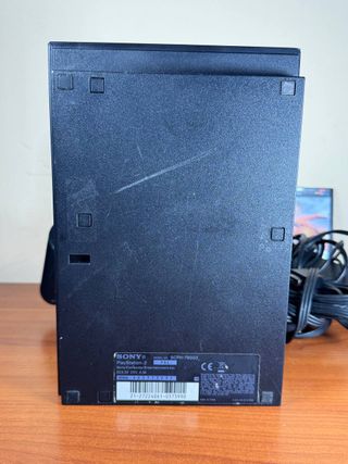 Console PlayStation 2 Slim Nera - Legge Tutto