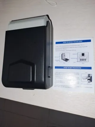 Caja de seguridad para llaves
