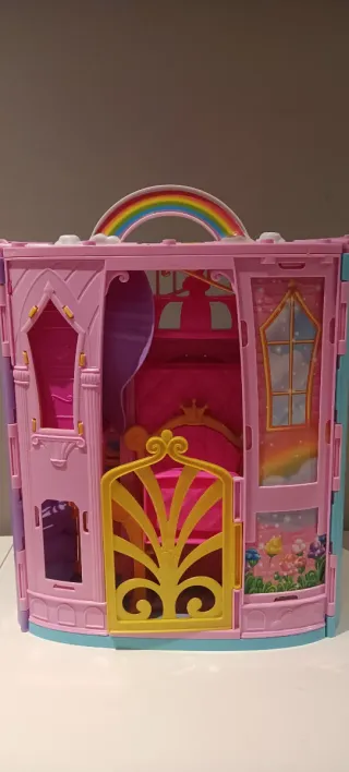 Castello Barbie Pieghevole Principessa