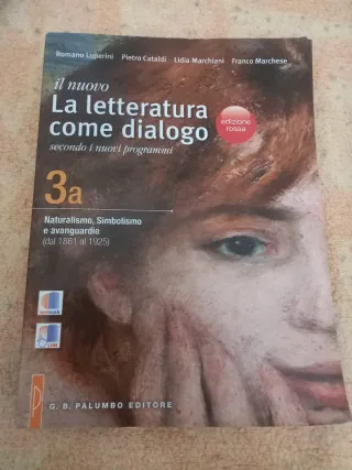 Libro Letteratura come dialogo. Vol. 3A: Na...