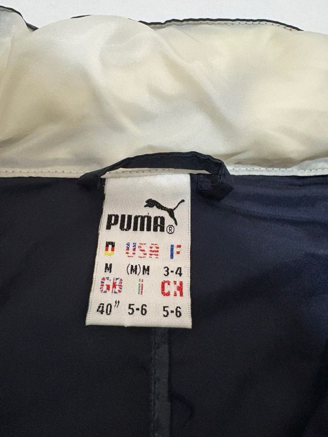 Giacca a vento Puma vintage taglia M