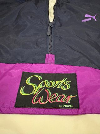 Giacca a vento Puma vintage taglia M