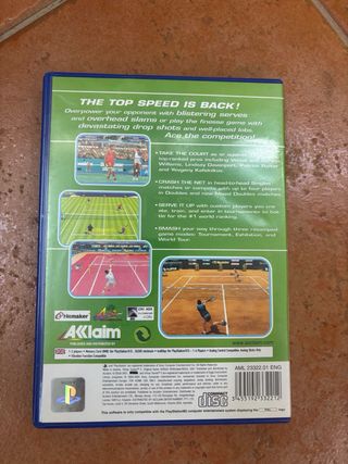 Virtua Tennis 2 PS2 Sega