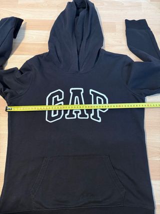 Sudadera Gap Negra con Logo