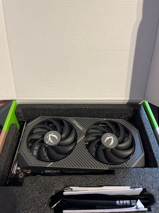 Zotac Gaming GeForce RTX 5050 8GB a estrenar