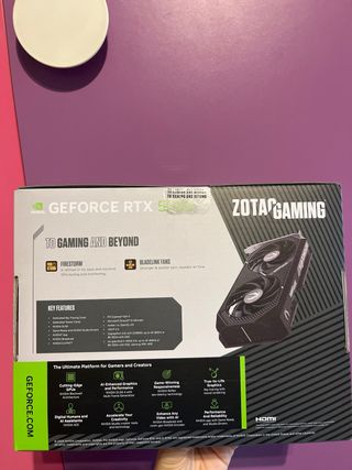 Zotac Gaming GeForce RTX 5050 8GB a estrenar